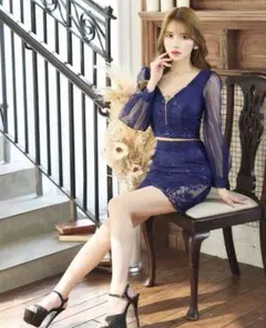 JEWELS セットアップ 袖あり