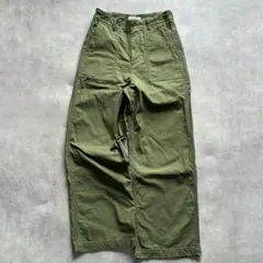 美品 ジャーナルスタンダードレリューム ワイドベーカーパンツ カーキ 38