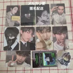 ENHYPEN DESIRE : UNLEASH ソヌ トレカ セット