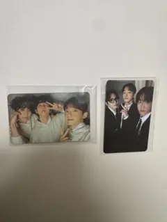 EXO CBX FC限定トレカ