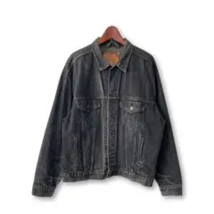【極上の色落ち】Levi's 70507 ブラックデニムジャケット アメリカ製