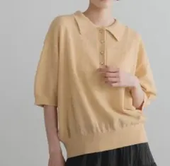 LOWRYSFARM ブークレニットポロSS