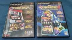 【PS2】パチスロ宣言、パチスロ宣言3  2本セット