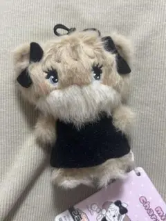mikko characters BLACK RIBBON マスコット ラテ