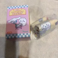 ちいかわ　サンリオキャラクターズ　エコバッグ　総柄