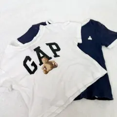 GAP baby Tシャツ2枚セット　80〜90