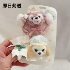 セール❣️上海ディズニー クッキーアンとダッフィーヘアピン 髪の毛