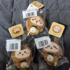 ちいかわ たぬきだもんくじ C賞 うさぎ くりまんじゅう ラッコ