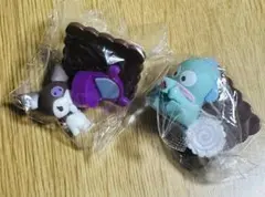 チョコサプ サンリオキャラクターズ クロミ ハンギョドン 2体セット
