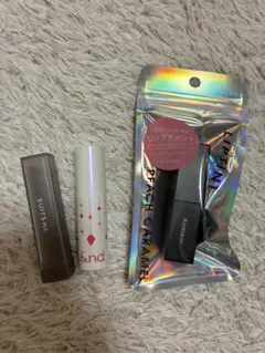 コスメまとめ売り ロムアンド ローソン限定 キレイアンドコー スーツミー リップ