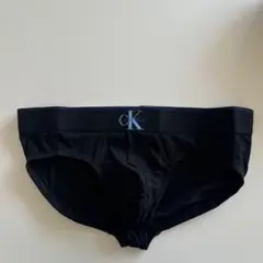 カルバンクライン　メンズビキニ　L(M) 黒　ビキニブリーフ　メンズブリーフのサムネイル
