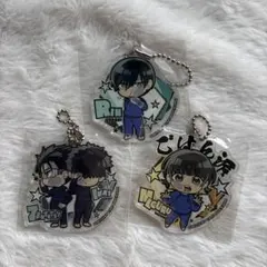 ブルーロック　ぴた!でふぉるめ　糸師凛　アクリルキーホルダー