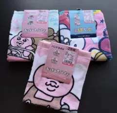 おぱんちゅうさぎ ハンドタオル 2枚組3セット 新品未使用品
