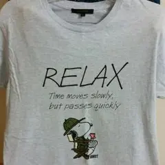 プリントTシャツ(チャオパニック・スヌーピー)