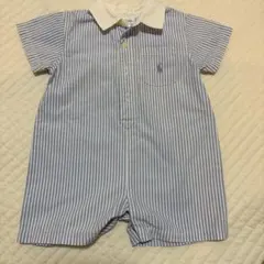 Ralph Lauren ラルフローレン ロンパース 6-9M