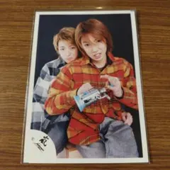 嵐　嵐ロゴ　旧ロゴ　大野智　相葉雅紀　新嵐　2002-2003 公式写真