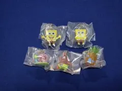 スポンジ・ボブ めじるしアクセサリー 5点セット
