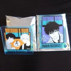 サカモトデイズ　アクリルバッジコレクション　朝倉シン　勢羽夏生　タワーレコード