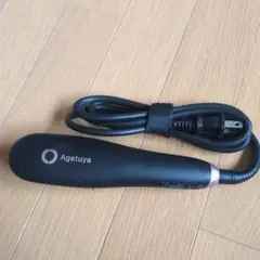 Agetuya ブラシヘアアイロン