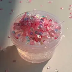 Pastello slime(韓国スライム) クランチスライム