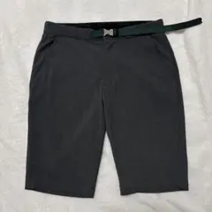 極美品 ユナイテッドトウキョウ ウール混 クライミングショーツ グレー 1のサムネイル