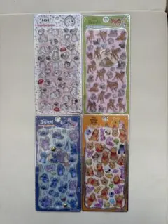 プチドロップシールディズニー 4枚セット