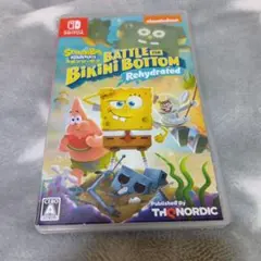 スポンジ・ボブ：Battle for Bikini Bottom - Rehy…