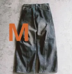 希少！未使用品】即完売品☆マンウィズ ストレッチデニム パンツ MWAM