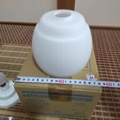 天井照明器具　三菱白熱灯器具　未使用のサムネイル