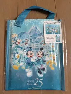 ディズニーシー 25周年スパークリングジュビリーレジャーシート　新品未使用