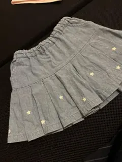 プティマイン フリルスカート風キュロット100