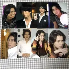 嵐 ARASHI 松本潤 フォトセット 写真 8枚セット ②