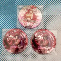 ワンピース　輩缶バッジ　SHINE　ベロ・ベティ　しらほし