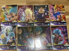 一番くじ ドラゴンボールVSオムニバス　I賞 クリアファイル　フルコンプ