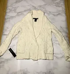 MARC BY MARC JACOBSウールニットカーディガンXS