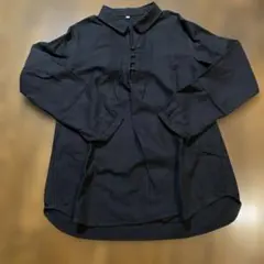 無印良品 ピンタックブラウス