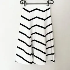 ZARA フレアスカート 膝丈 S