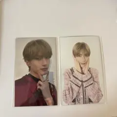 M!LK山中柔太朗 トレカセット