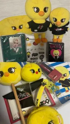 Stray Kids フィリックスSKZOO BbokAri グッズセット - メルカリ
