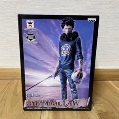 【新品 未開封】ONE PIECEトラファルガー・ロー MSPフィギュア