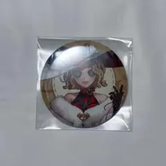 第五人格 レディ・ファウロ キャラカフェ 缶バッジ