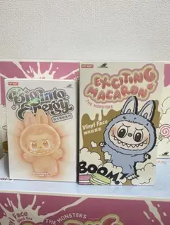 【正規品・未開封】 Labubu energy +MACARON 2箱