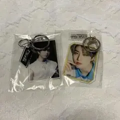【新品未開封】Stray Kids HAN アクリルキーホルダー 2種セット
