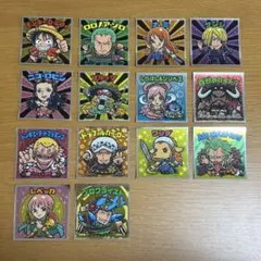 ビックリマンシール ワンピース 14枚セット