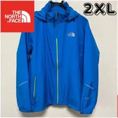 ノースフェイスTHE NORTH FACE マウンテンパーカー 2XL 青
