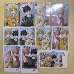 宇佐美リト 佐伯イッテツ 緋八マナ 赤城ウェン おでかけOriens チェキ