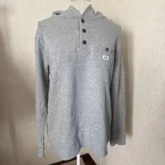 【最終お値下げ中】Lee パーカー　トレーナー　グレー