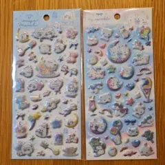 クーリア　めっちゃキラシール　シマエナガ