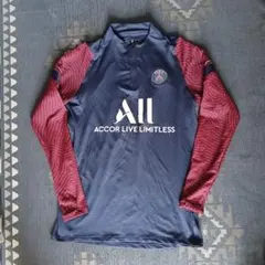 NIKE psg パリ・サンジェルマン　ドリルトップ