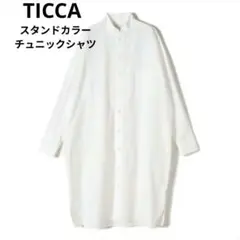 TICCA スタンドシャツチュニックのサムネイル